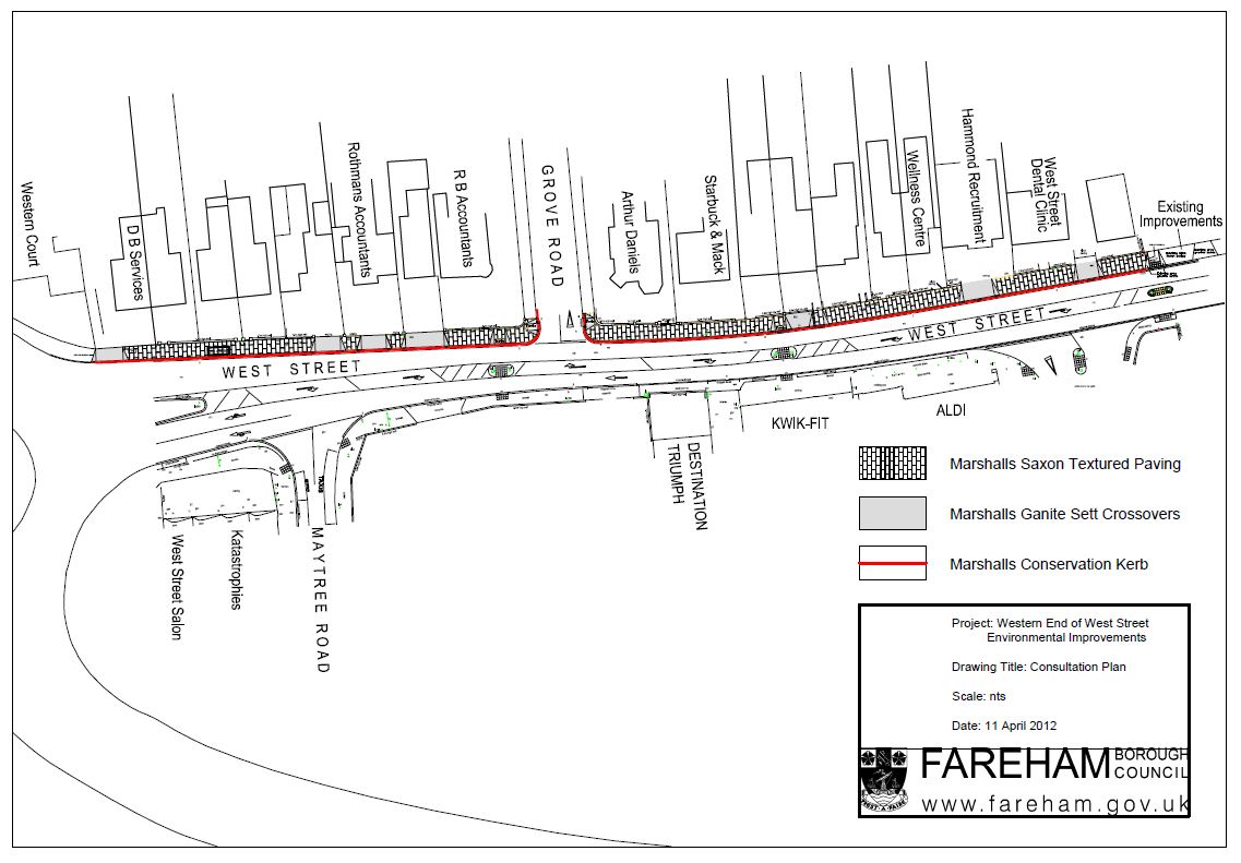 west street improvement plan